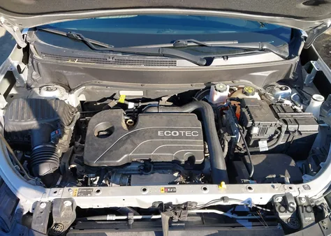 2020 Chevrolet Equinox Fwd Lt 1.5L Turbo из США, поврежденный, VIN 3GNAXKEV8LS557405